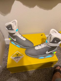 Back to the future nike air mags