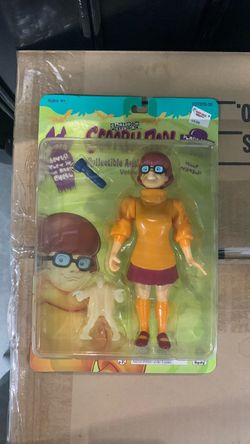 Scooby do series figure  Velma
