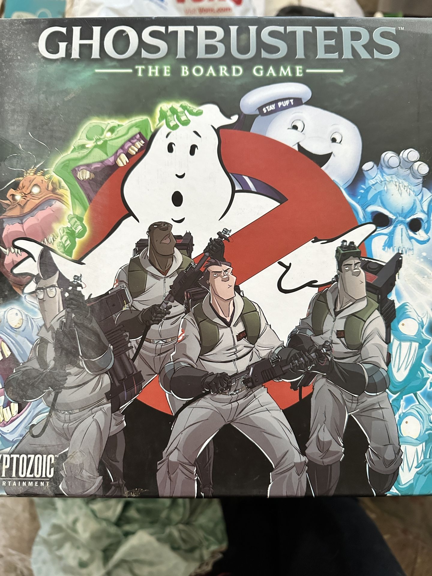 Ghostbusters Board Game