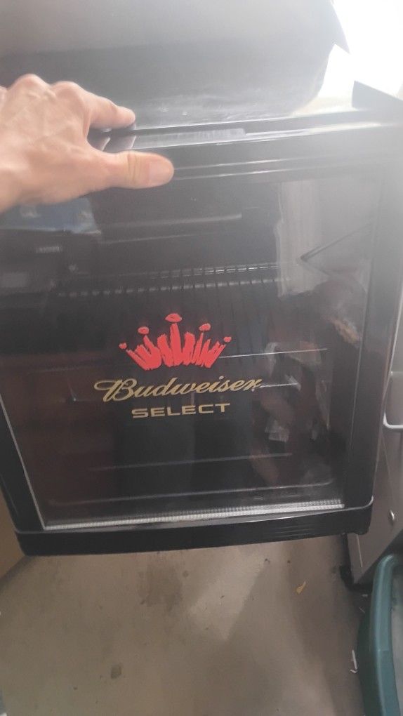 Budweiser Select Mini Fridge