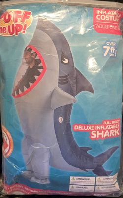 Inflatable Shark Costume