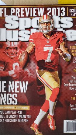 Sports illustrated kap cover. New kings