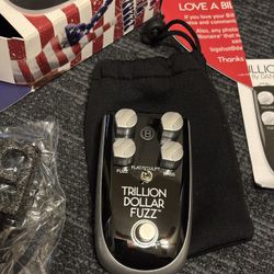 Danelectro Billionaire Fuzz - Ultra Rare French Toast / Super Fuzz