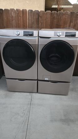 Samsung washer and dryer