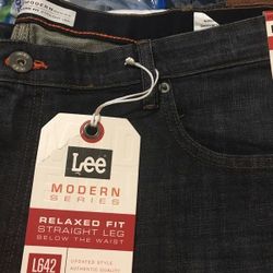 Lee relaxed fit straight leg 44 x 34 I have four pairs of these jeans all just a little different
