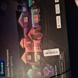 Govee Permanent Outdoors Smart Lighting With Color Control