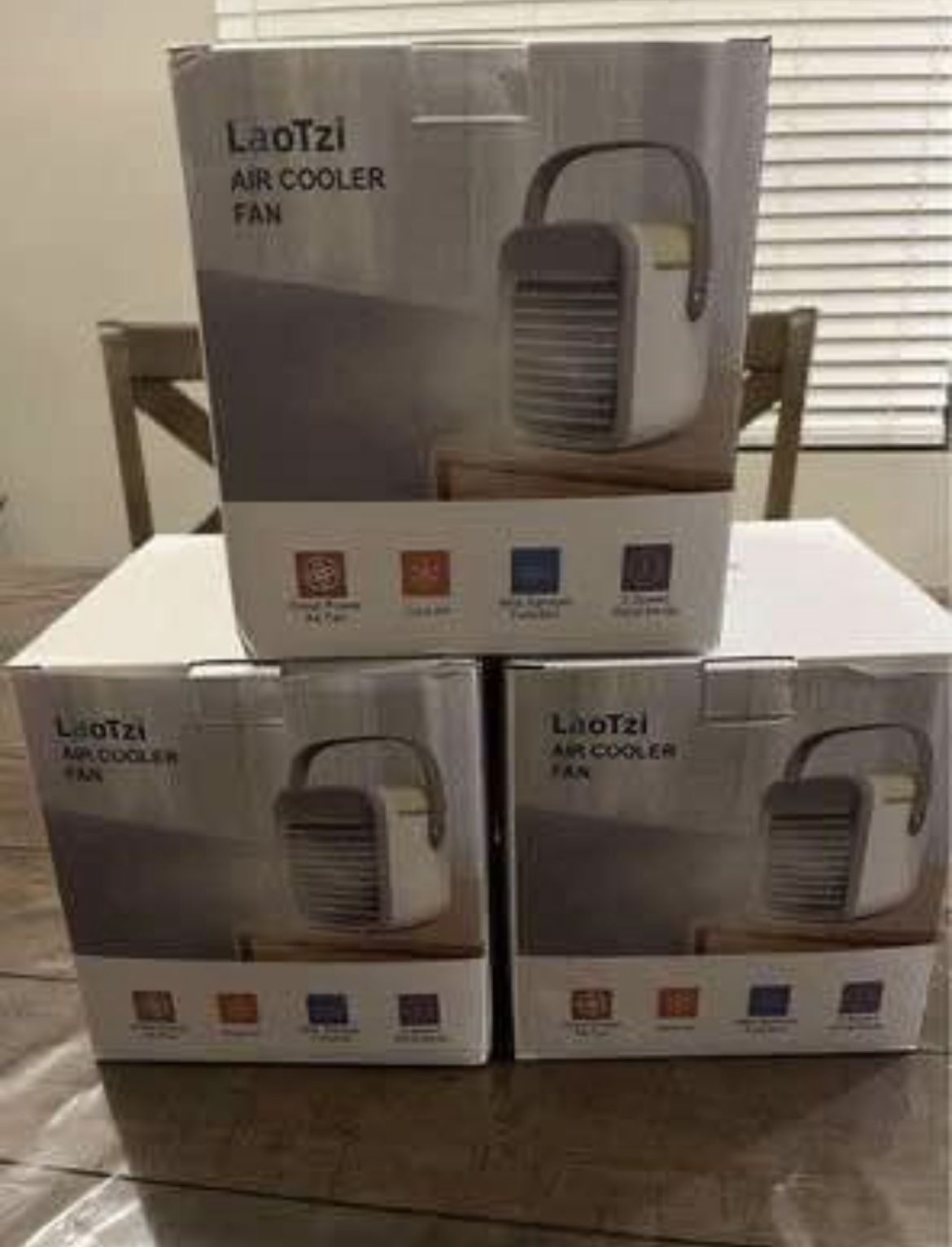 Portable Air Conditioner, Anti-Leak Personal Mini Air Conditioner Fan. Read The Description And It’s Available As Long As You Can See This Post.