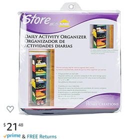 Closet organizer - like new
