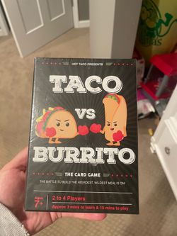 Taco vs Burrito