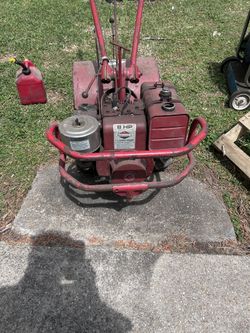 Troy Built Horse Commercial Tiller
