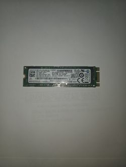 Samsung 256 GB SSD