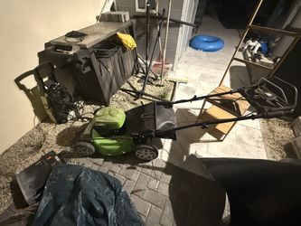 Green works 21inch 40v Mower