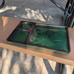 Cannabis Handmade Tray