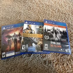 Ps4 Games 