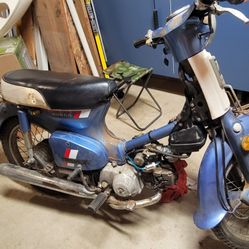 83 Honda Cub Passport