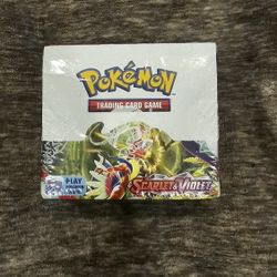 Scarlet & Violet Base Set Booster Box