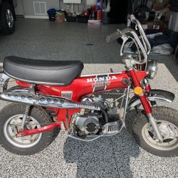1972 Honda CT70HKO