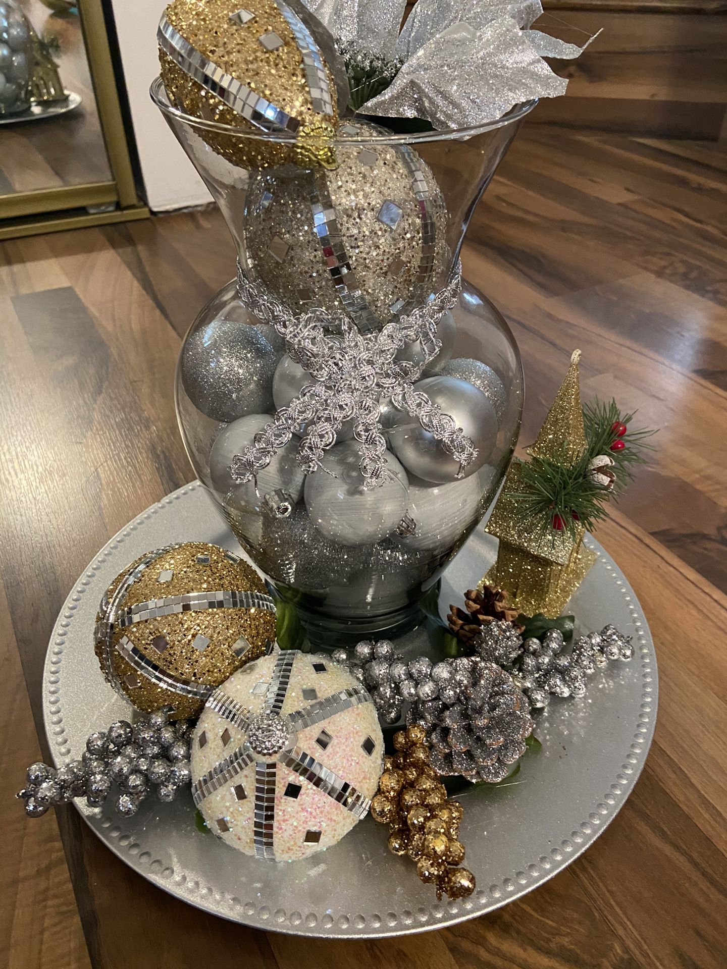 Christmas decorations (table decor)