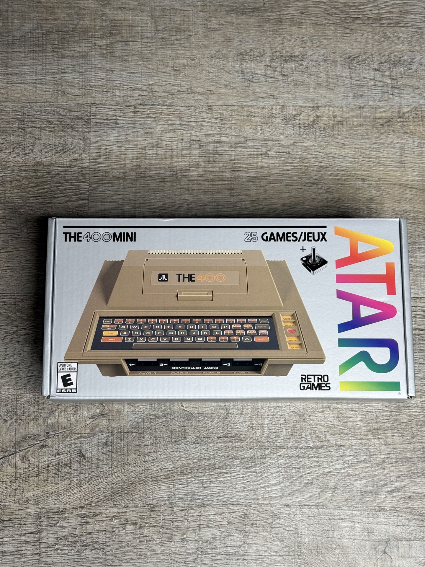 Atari 400 Mini + Joystick