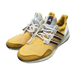 Adidas ASU Ultraboost 1.0 Arizona Sun Devils HQ5877- White Maroon Gold 15 US