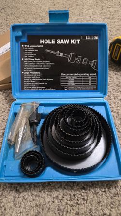 Hole Drill Kit