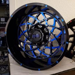 20x12 New rims 6 lug ford or chevy