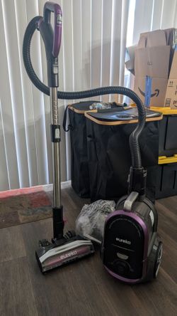 Eureka NEN185 Powered Nozzle Bagless Canister Vacuum – Purple