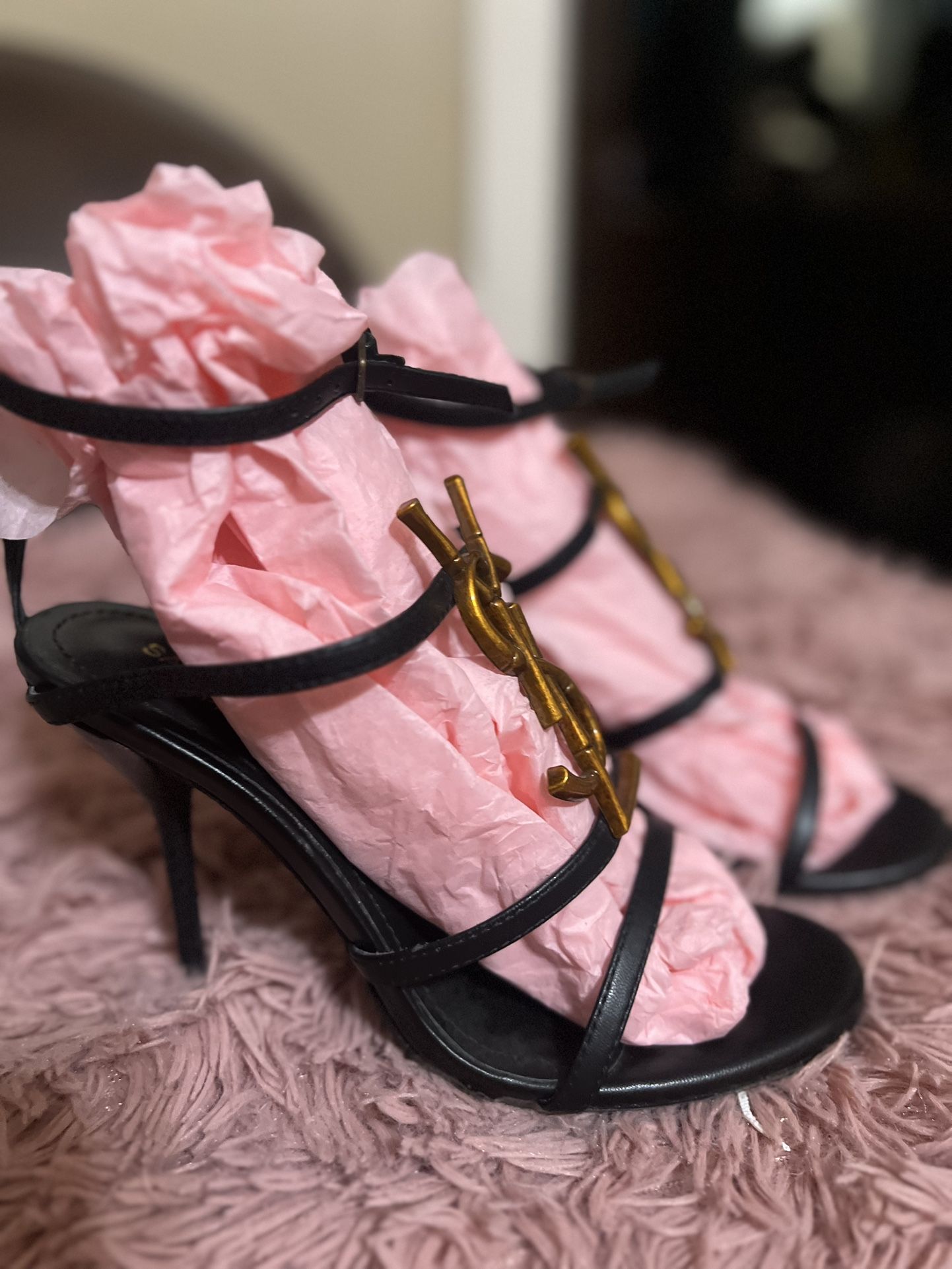 Women’s High Heel Dressy Shoes Size 36 