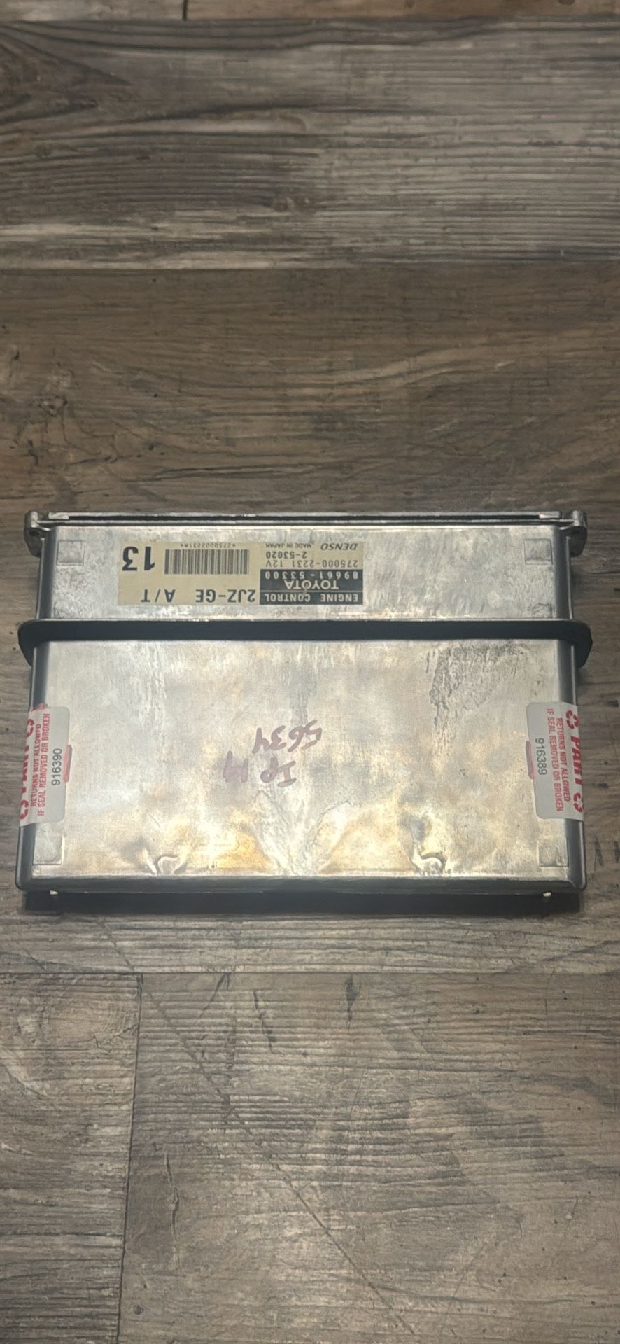 2002-05’ Lexus Is300 “Virginized” ECU