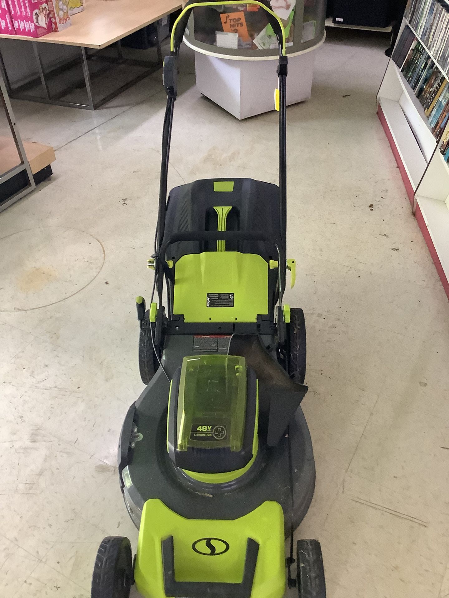 Electric Push Mower