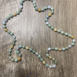 Jade Necklace quartz,stones