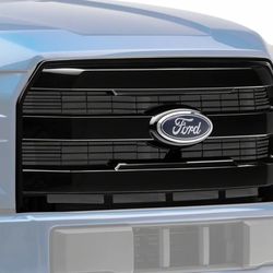 2015-2017 F150 Black Grille