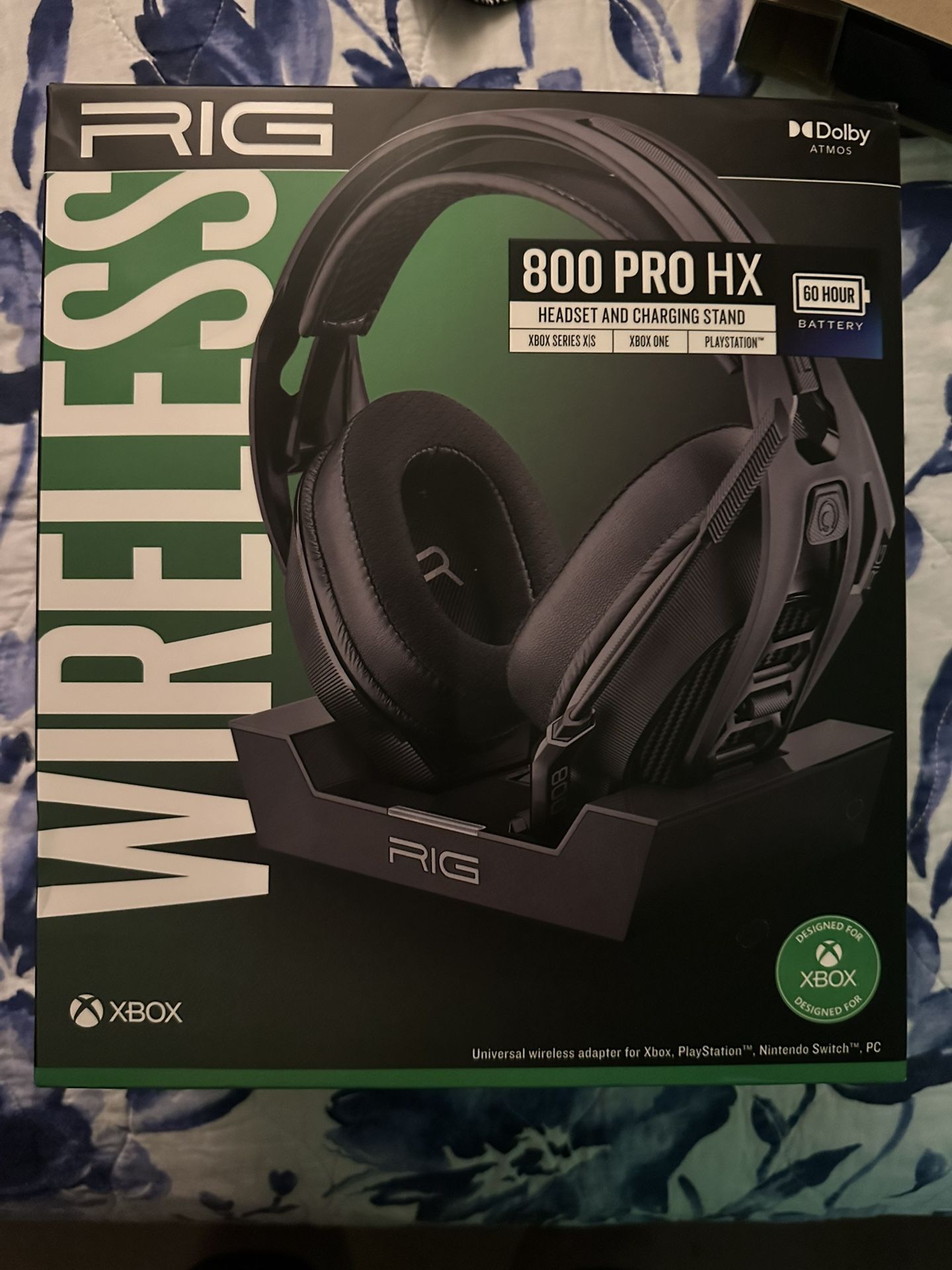 RIG 800 Pro HX Wireless Gaming Headset For Xbox, PlayStation, PC and Mobile