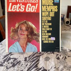 The Ventures- Let’s Go! Vinyl Album.