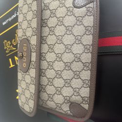 GG Neo Vintage GG Suprem Waist Bag  Coated Canvas Brown