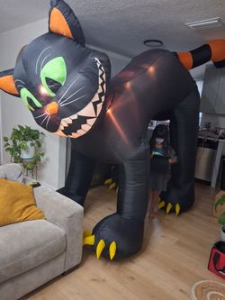 Halloween inflatable