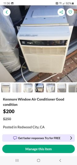 Kenmore Air Conditioner,good Condition 
