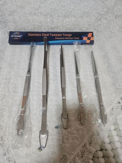 XL kitchen tongs $3.00 each. I bought to use to clean out bathroom drains, these are NEW