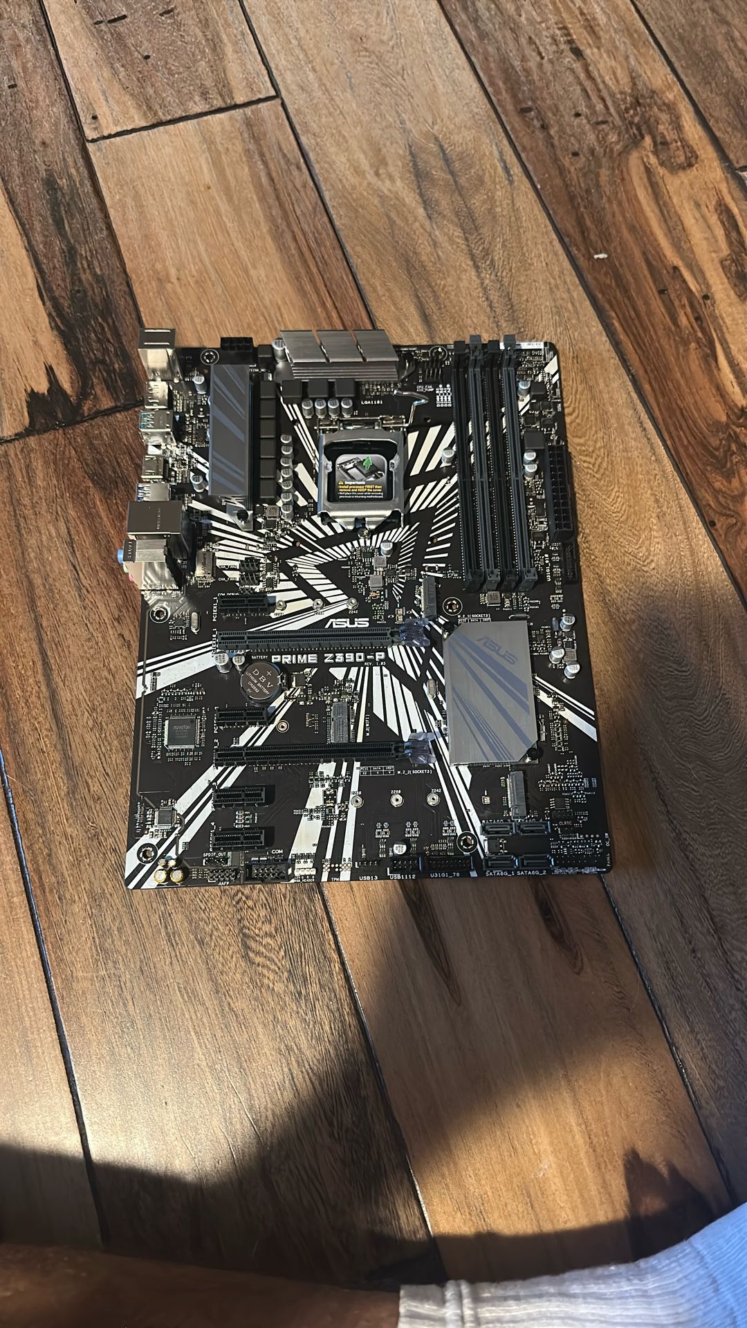 Asus Prime Z390-P