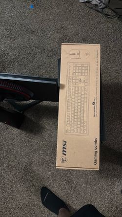 Gaming PC, Brand new MSI keyboard/ Mouse, and 1440 Gaming monitor
