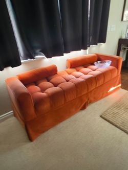 Sofa for the end of bed
