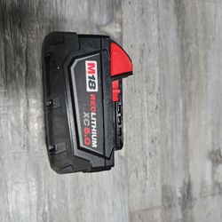 MILWAUKEE M18 XC5.0 BATTERY PERFECT CONDITION
