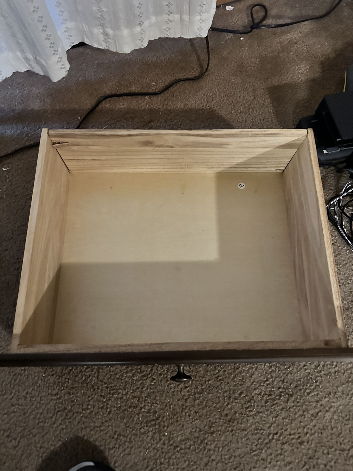 Wood tv Stand 
