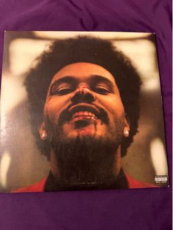 The Weeknd - After Hours Limited Blood Splatter Vinyl 2LP