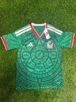 Mexico home jersey (fan version) men’s sizes-Small,Large
