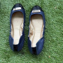 Coach Flats Size 8