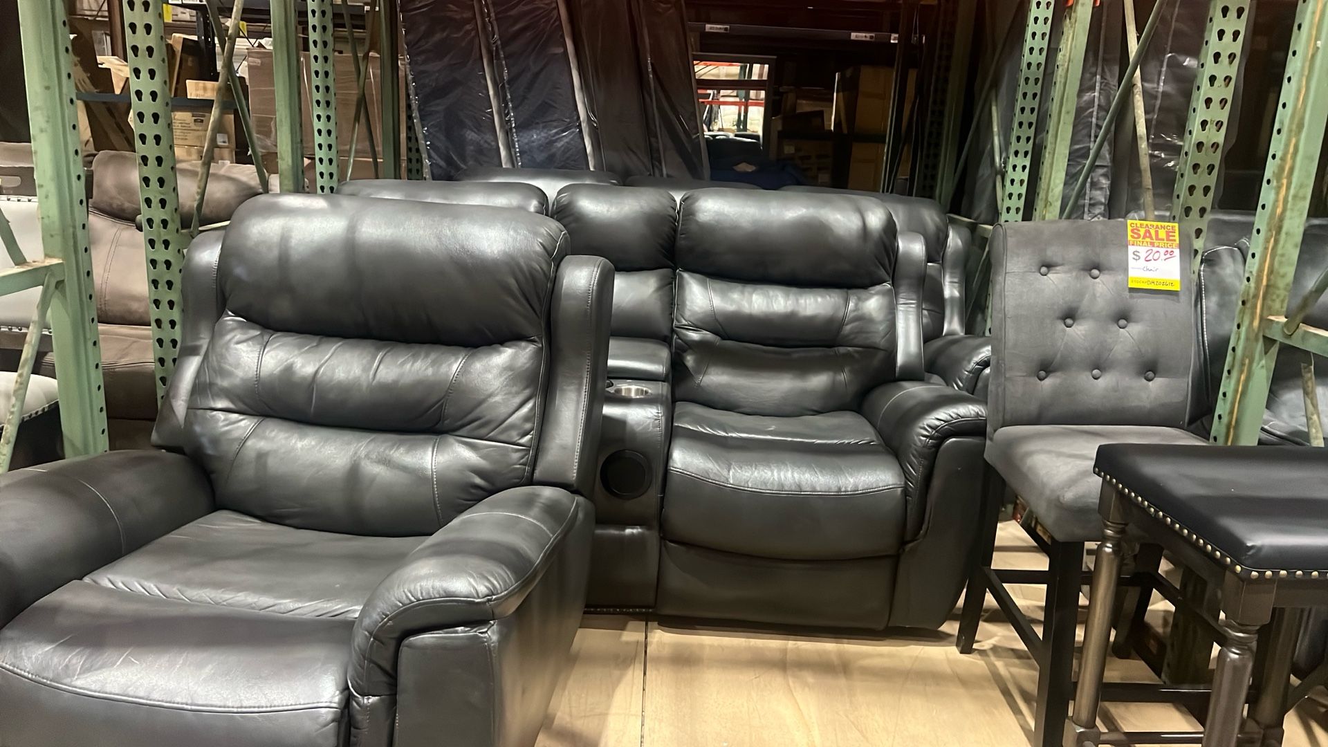CLEARANCE ROOM SPECIAL AS IS 3pc Living Room
