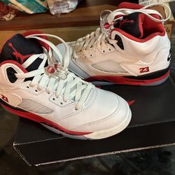 Jordan 5s 