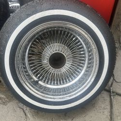 14” Wire Wheels 