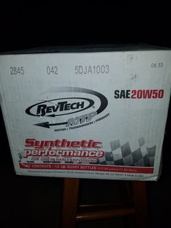 RevTech Harley Davidson oil